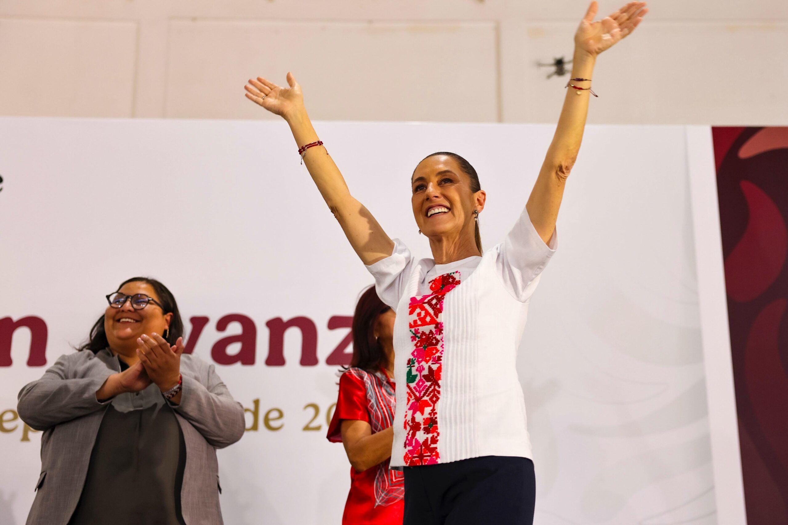 Claudia Sheinbaum, presidenta de México