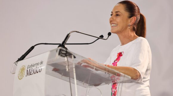 Gobierno de México apoyará a San Luis Potosí para el pago a docentes: Claudia Sheinbaum