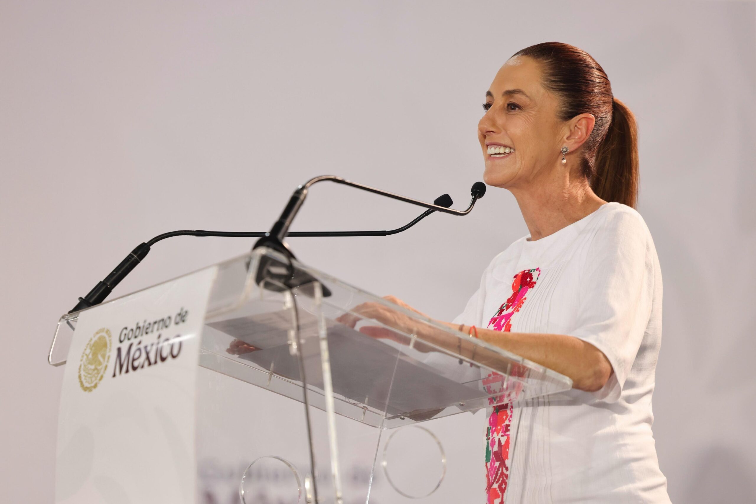Claudia Sheinbaum, presidenta de México