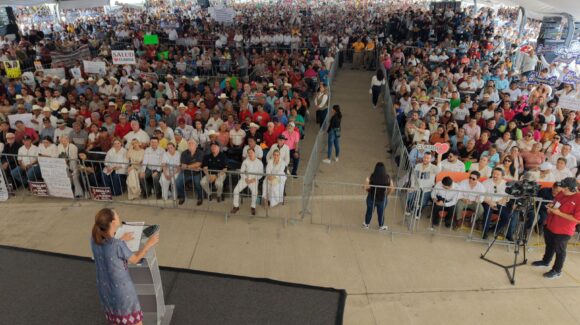 Sheinbaum anuncia Centros Libres para Mujeres en todo Sinaloa en visita a Mazatlán de este sábado 27 de septiembre