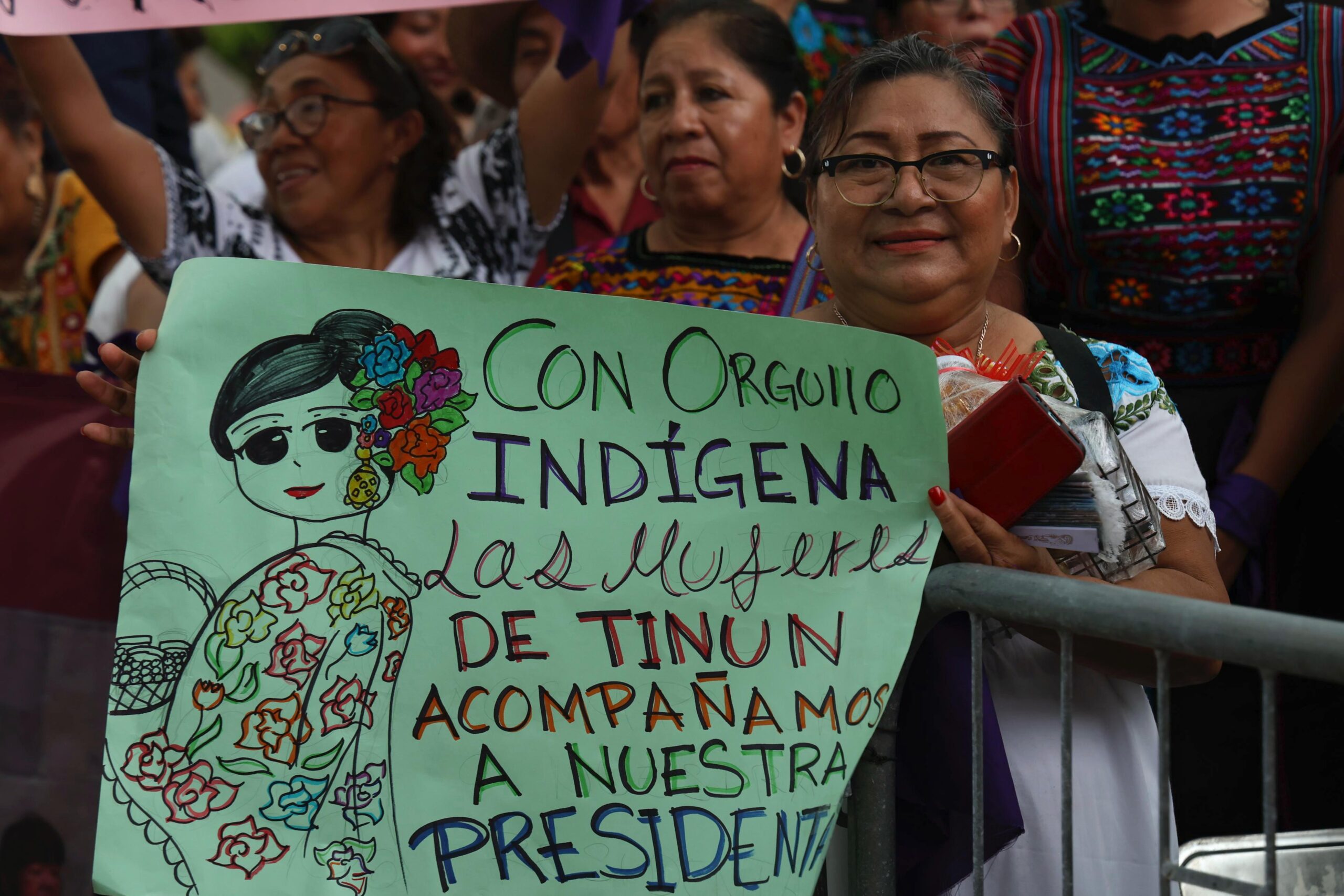 Claudia Sheinbaum de gira en Campeche