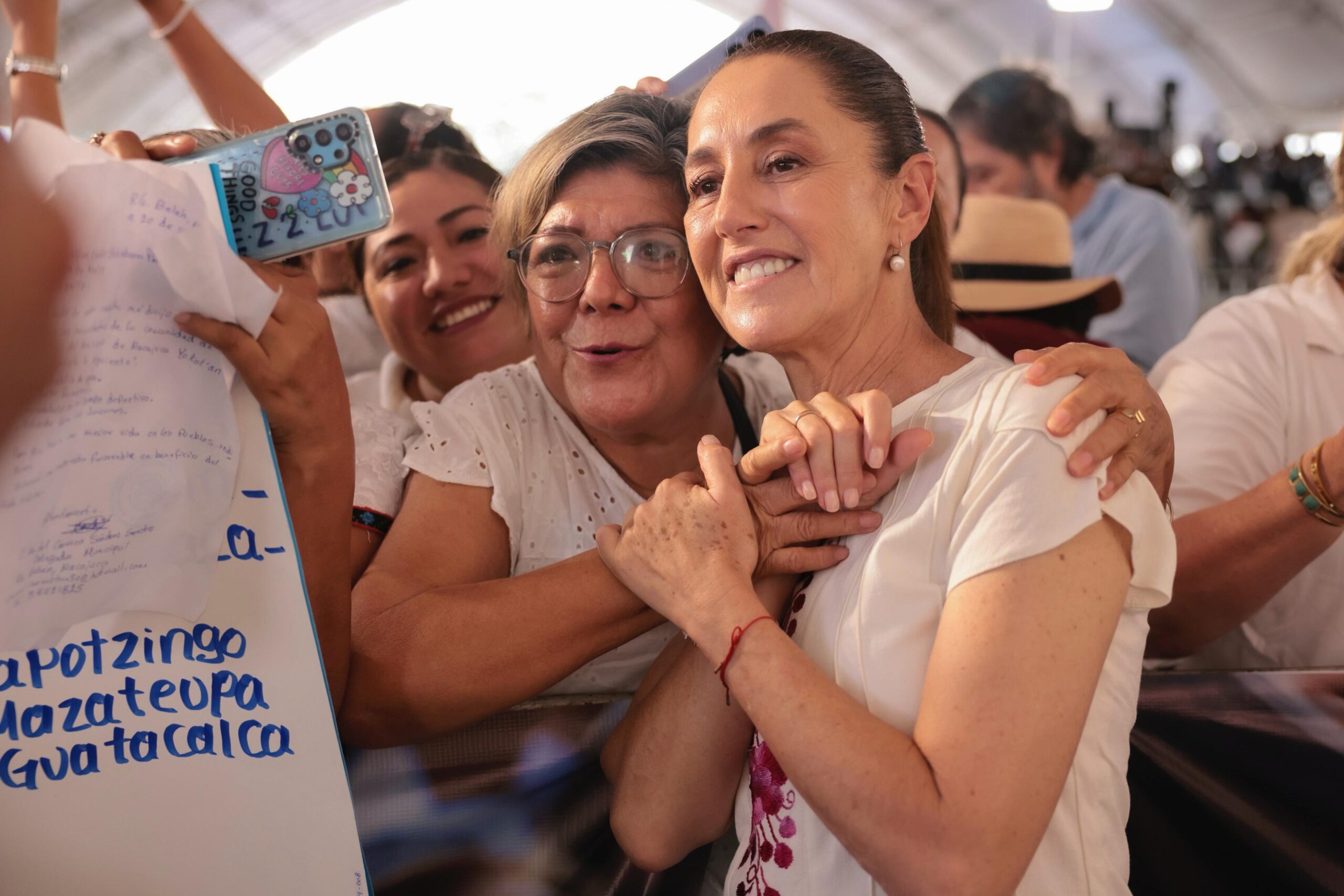 Claudia Sheinbaum de gira en Tabasco