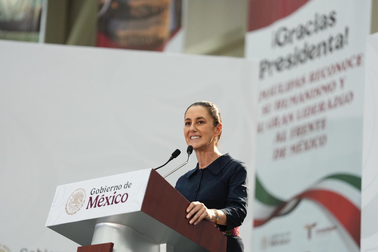 Claudia Sheinbaum en Tamaulipas