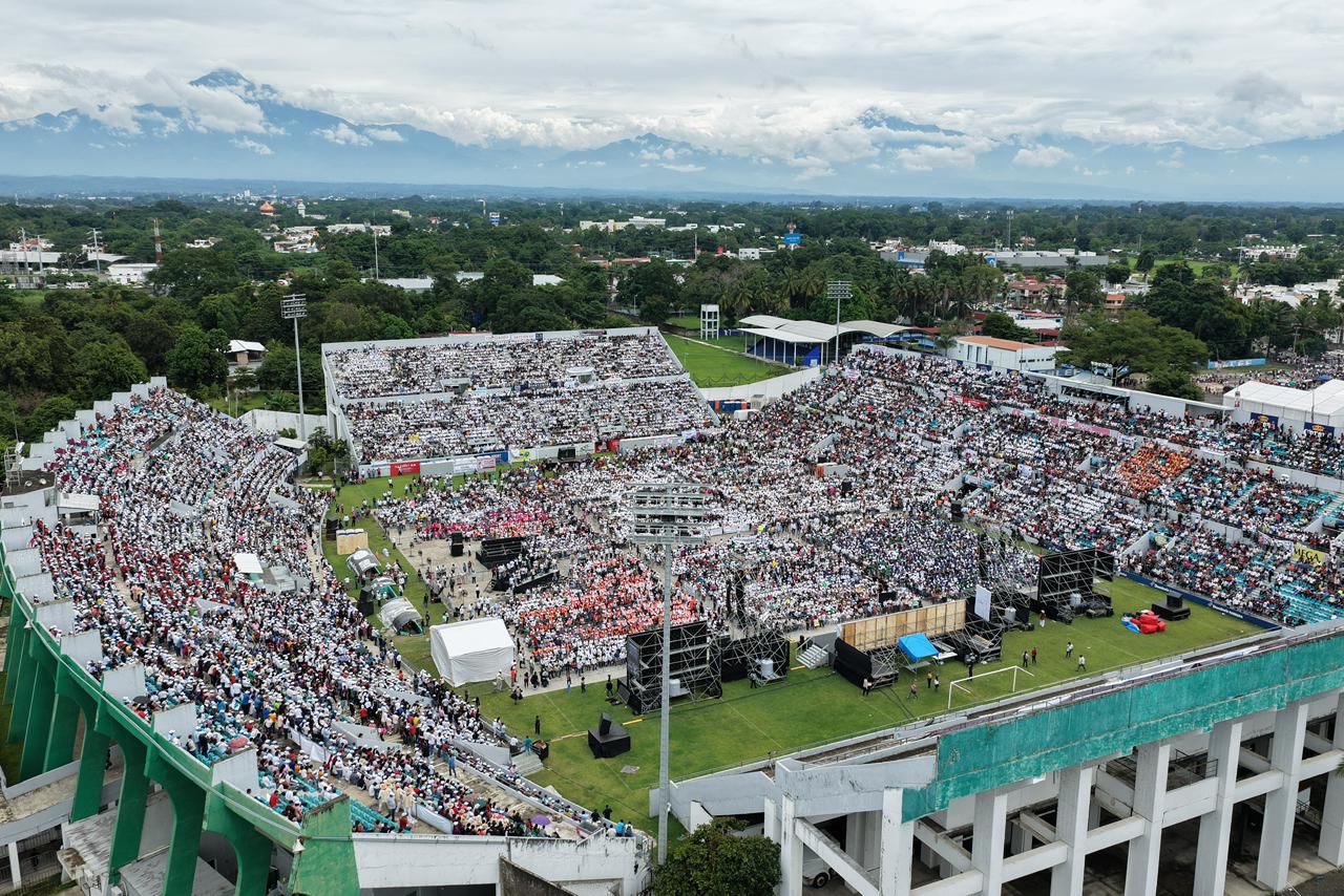 Claudia Sheinbaum de gira en Chiapas