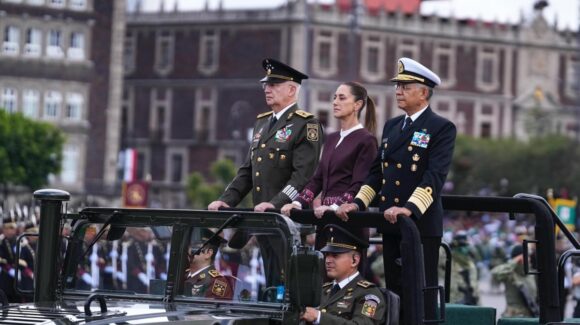 En Vivo | Sigue el Desfile Cívico-Militar del 215 aniversario de la Independencia de México (video)