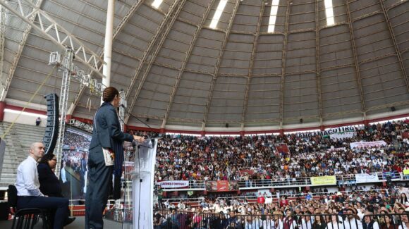 “La transformación avanza”: Sheinbaum celebra alcance histórico de programas del Bienestar en Michoacán
