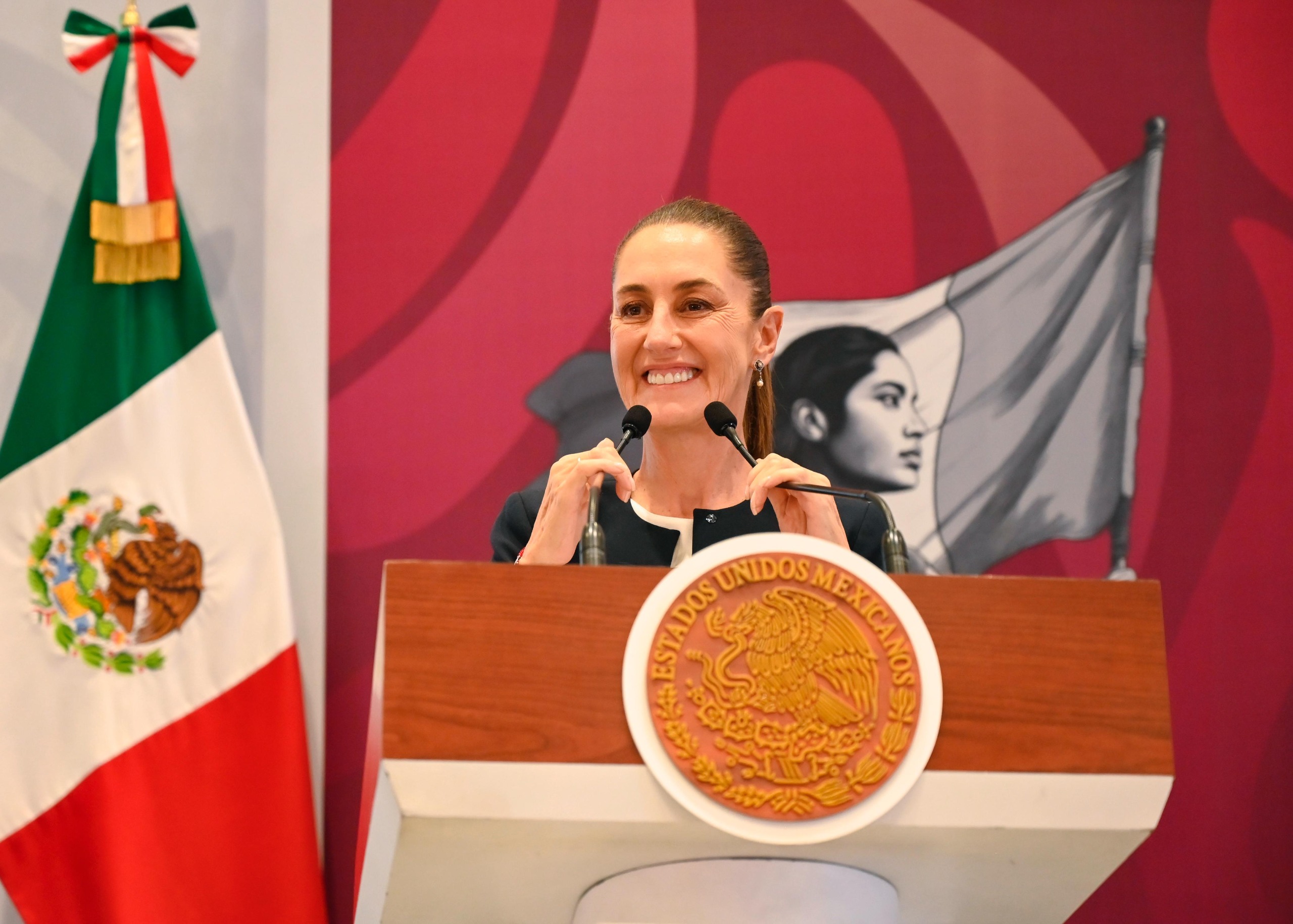 Claudia Sheinbaum Pardo, presidenta de México