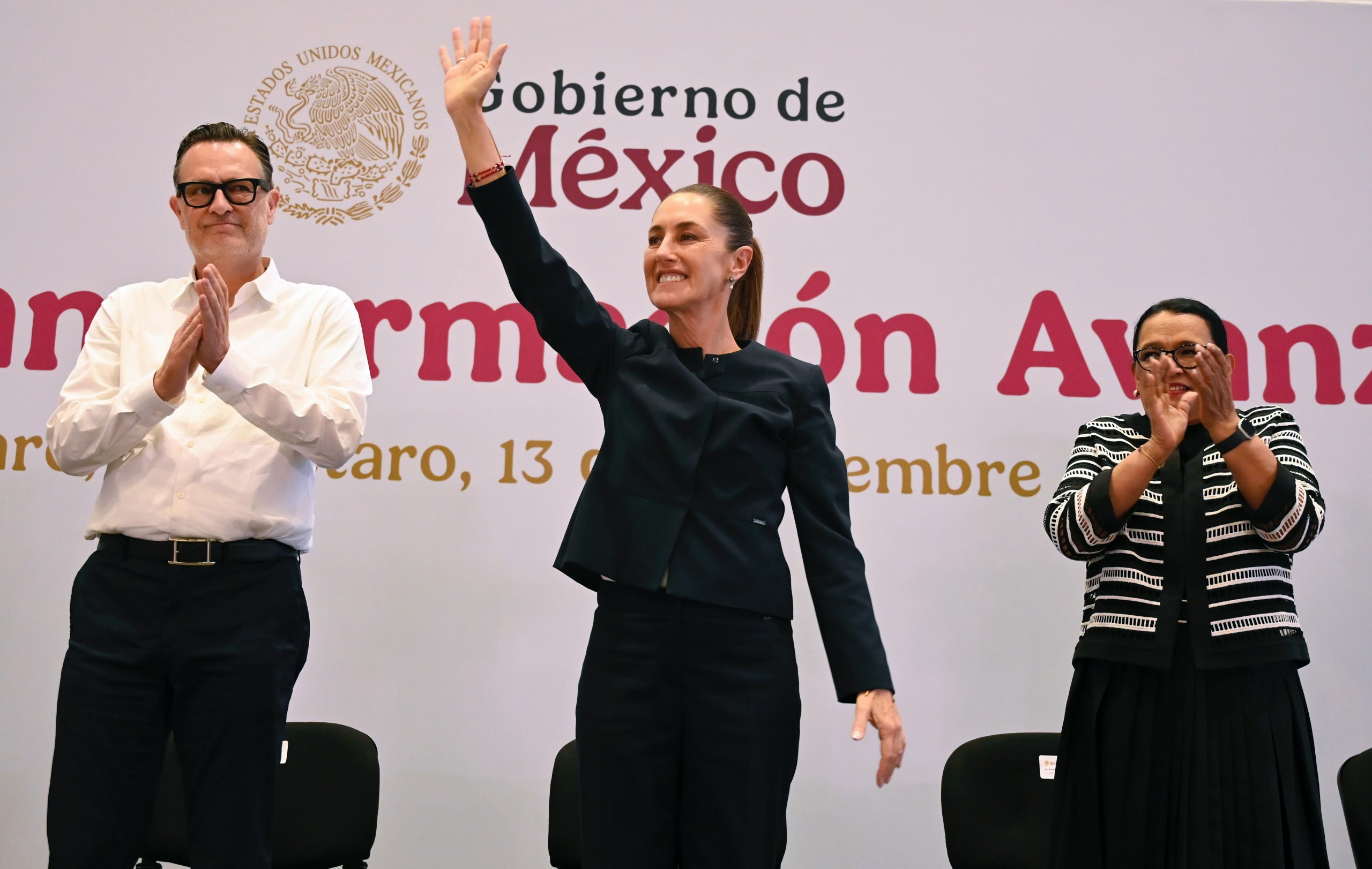 Claudia Sheinbaum Pardo, presidenta de México
