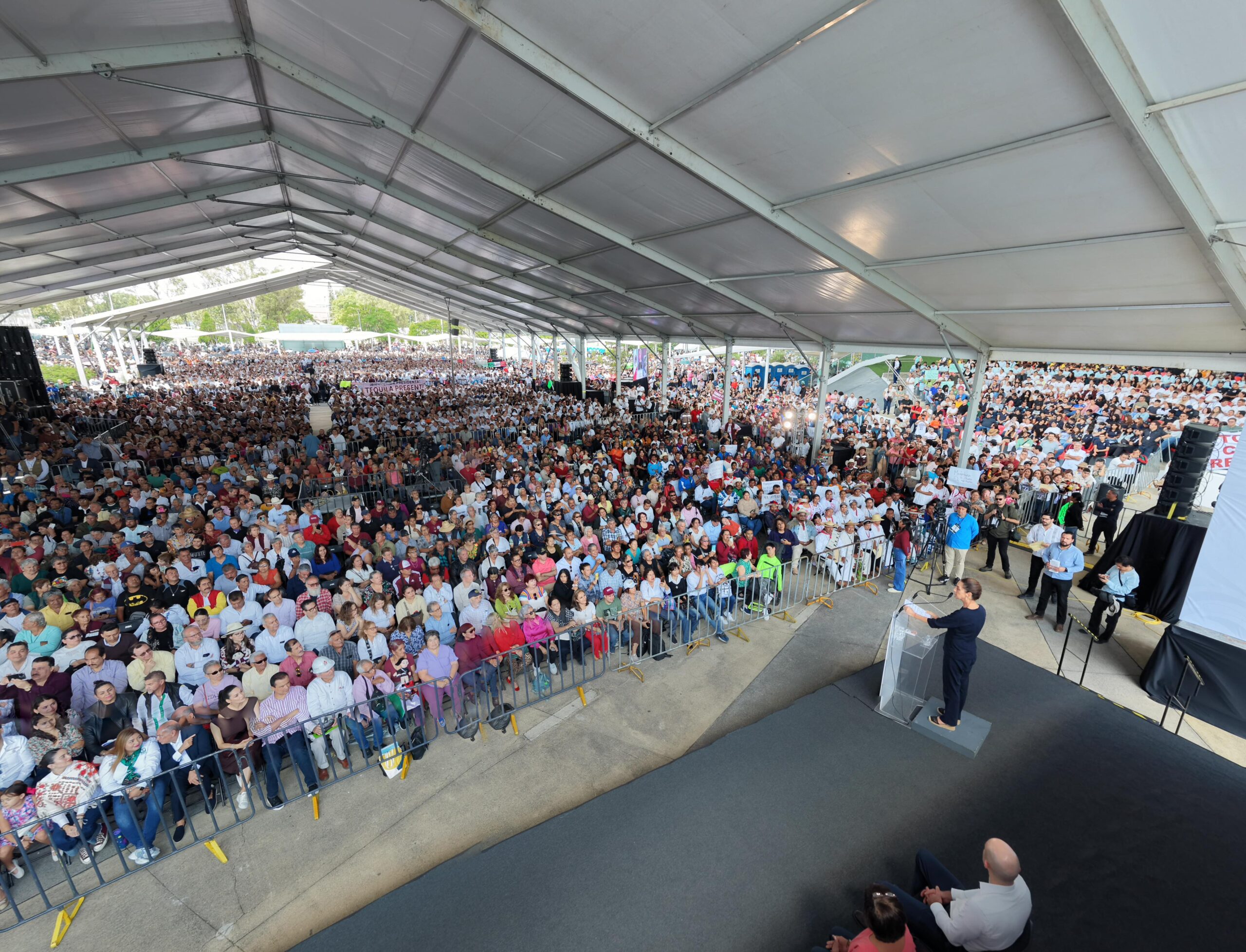 claudia sheinbaum en jalisco