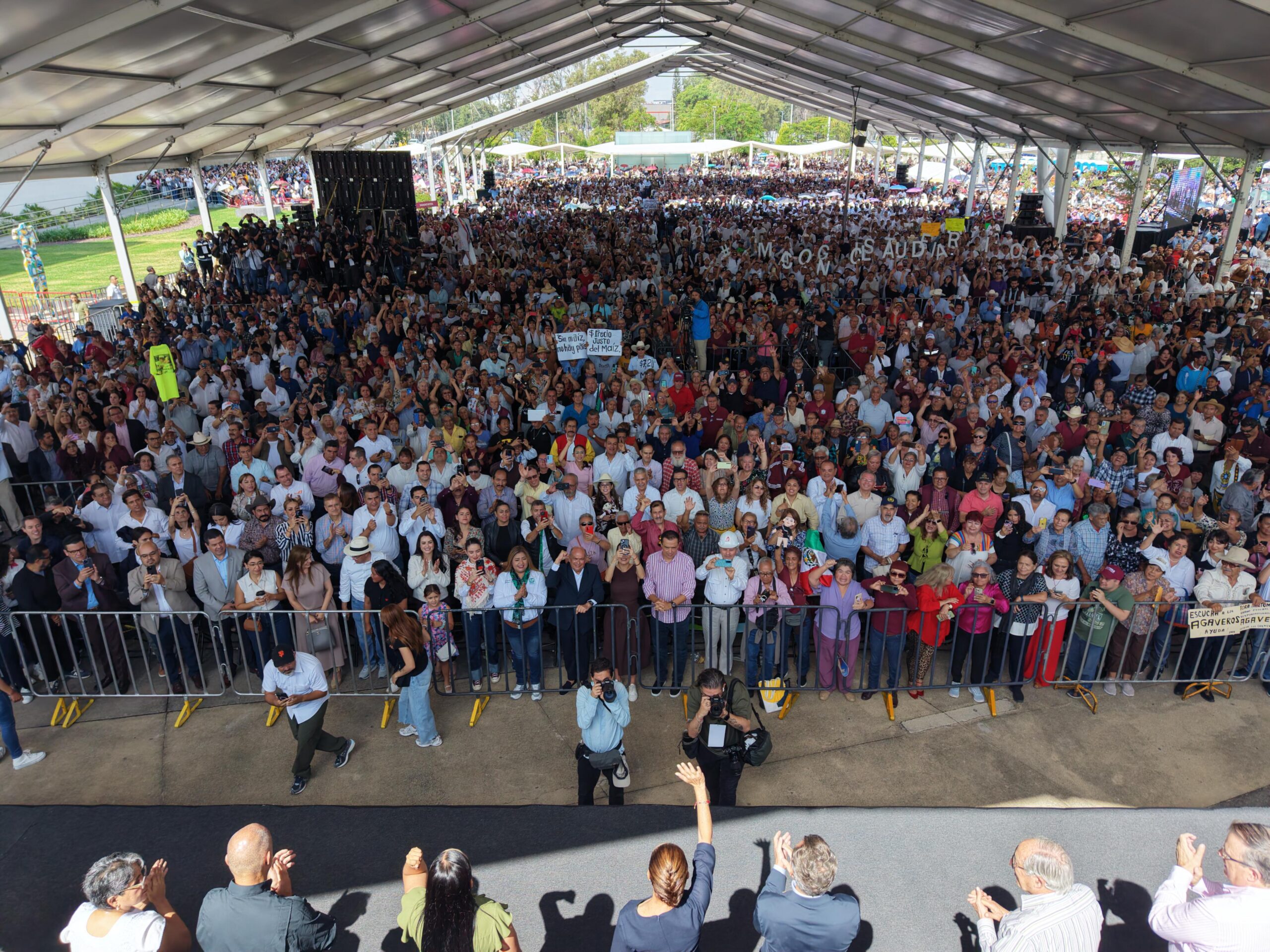 claudia sheinbaum en jalisco