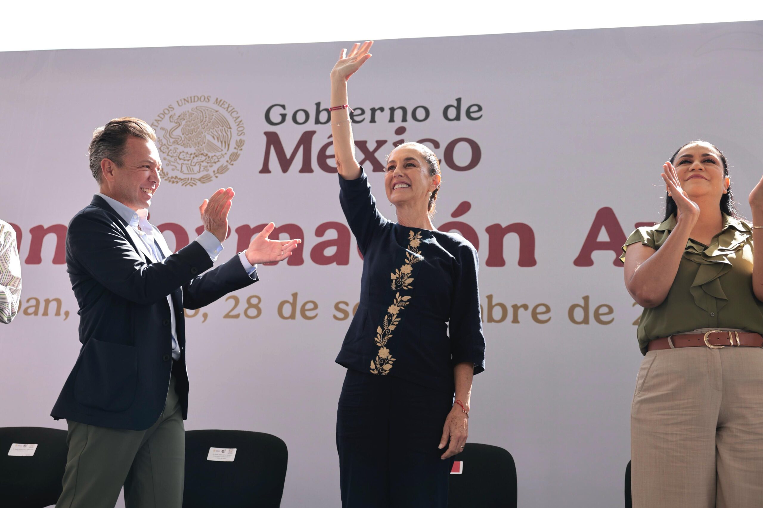 claudia sheinbaum en jalisco