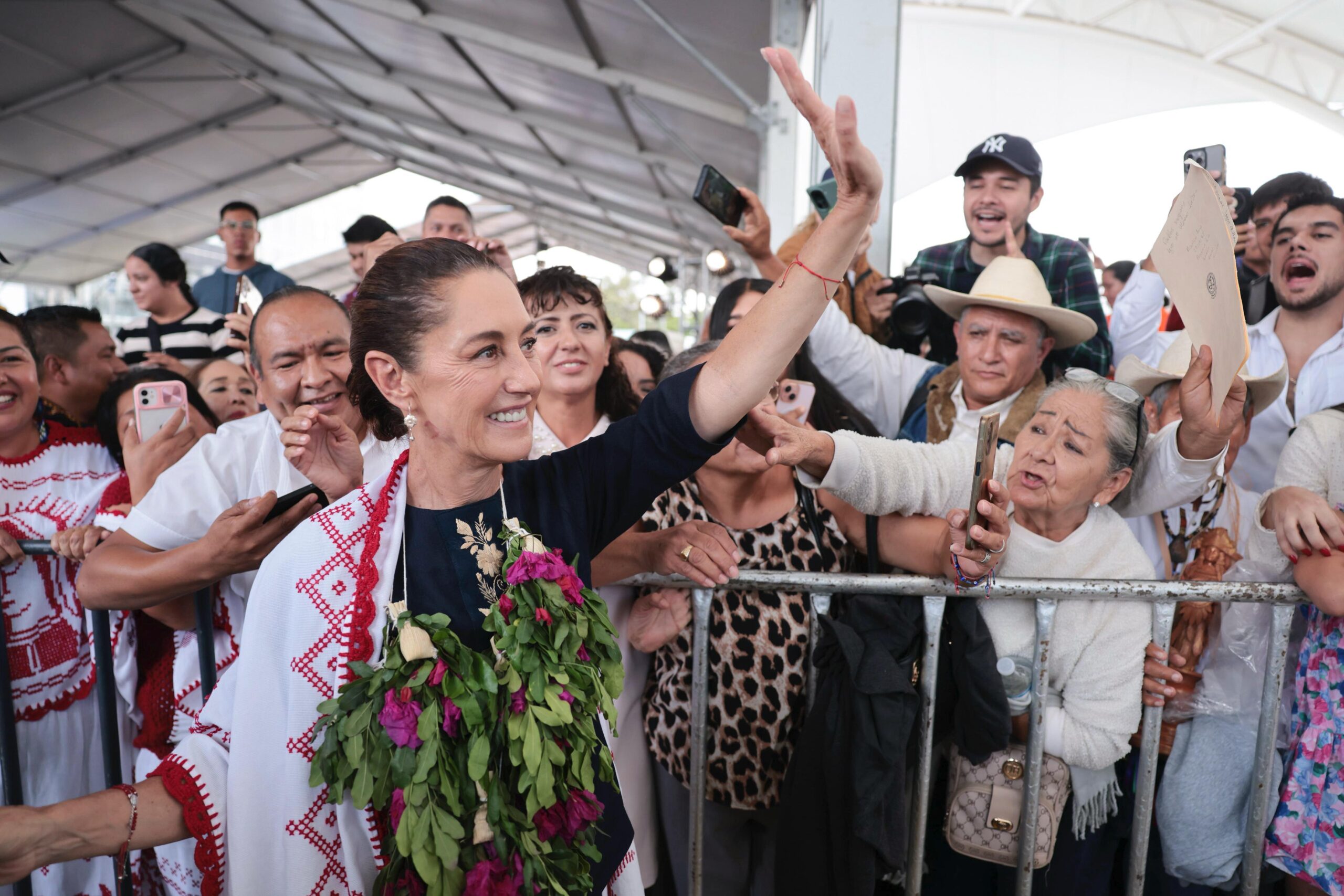 claudia sheinbaum en jalisco