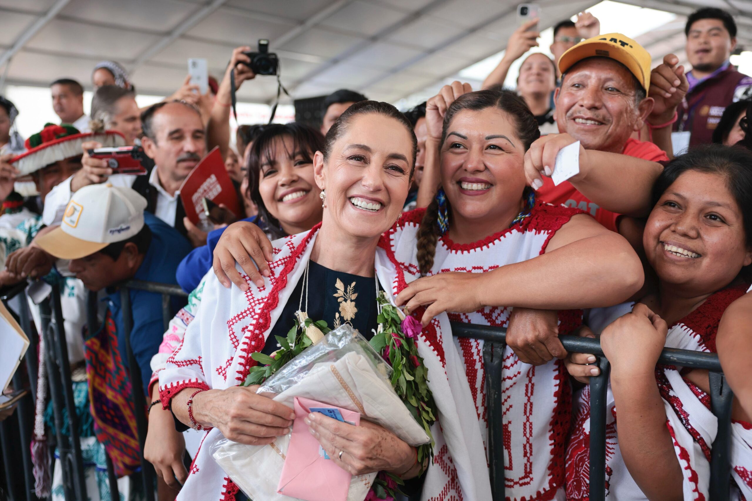 claudia sheinbaum en jalisco