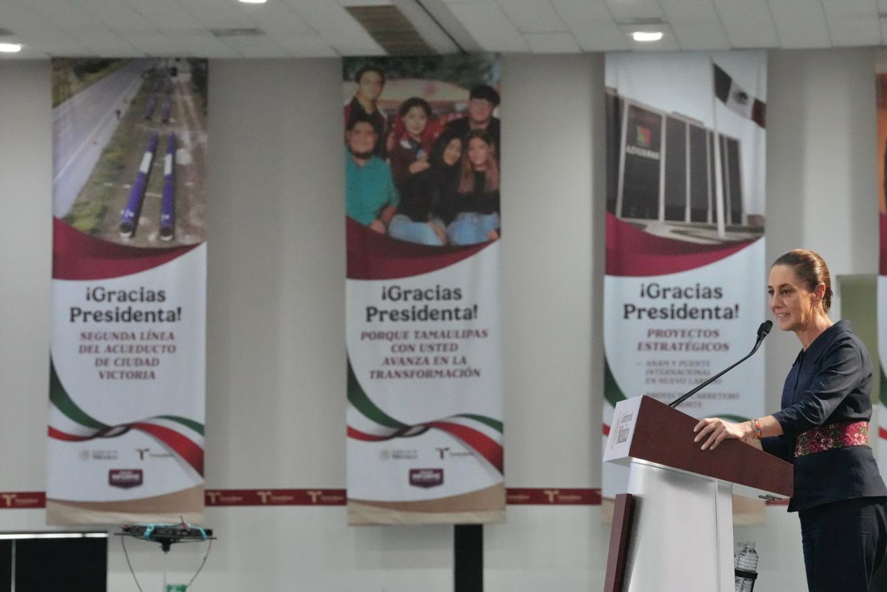 Claudia Sheinbaum en gira nacional