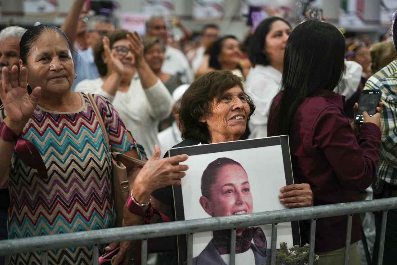 Claudia Sheinbaum en gira nacional