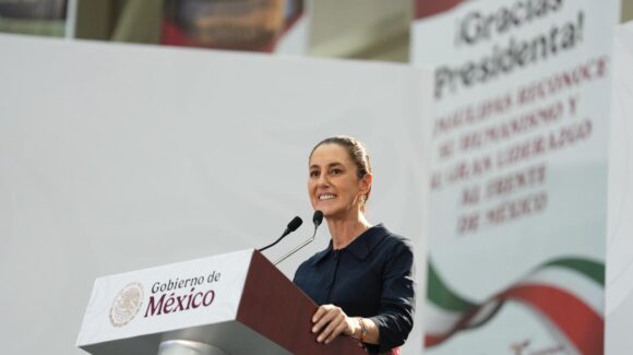 Con su gira nacional, Claudia Sheinbaum se reúne con 100 mil mexicanos durante este fin de semana