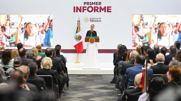 Esto fue lo que Claudia Sheinbaum destacó en materia de seguridad en su primer informe