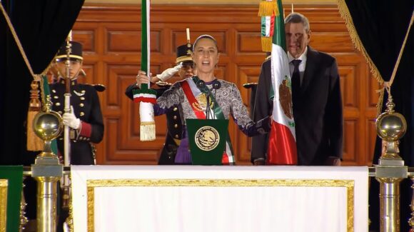 ¡Histórico Grito de Independencia! Claudia Sheinbaum da el ¡Viva México!