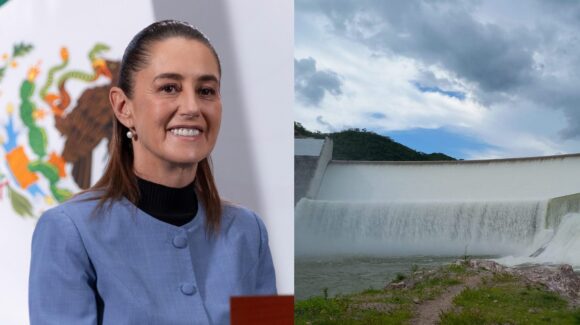 Reconoce Sheinbaum que Sinaloa tiene niveles bajos en las presas: ‘Son importantes por su producción de grano’