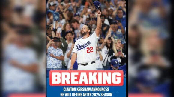 Clayton Kershaw anuncia su retiro al final de la temporada 2025