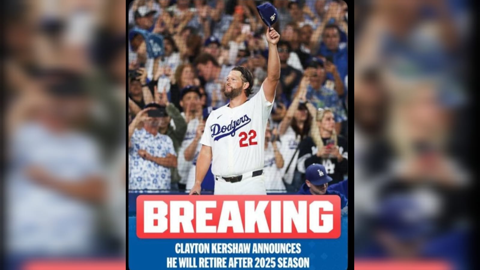 clayton kershaw