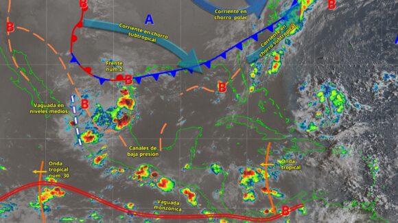 Se esperan lluvias muy fuertes en la mayoría del país; ciclón tropical se desarrollaría en 7 días en el Pacífico