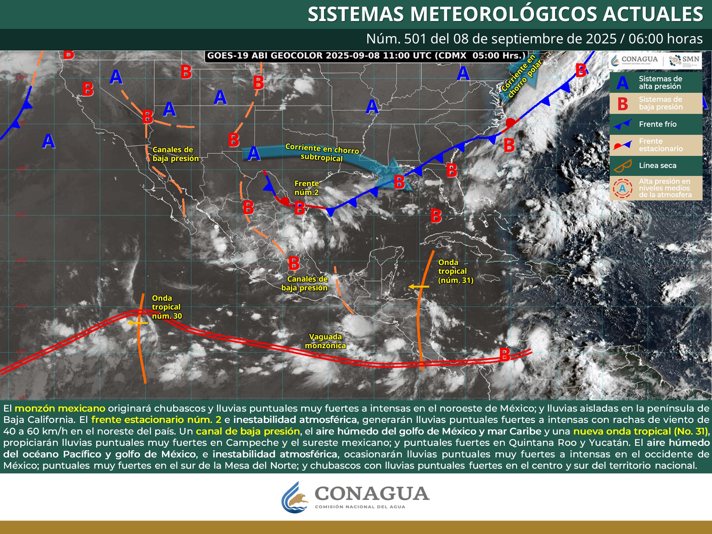 clima en mexico