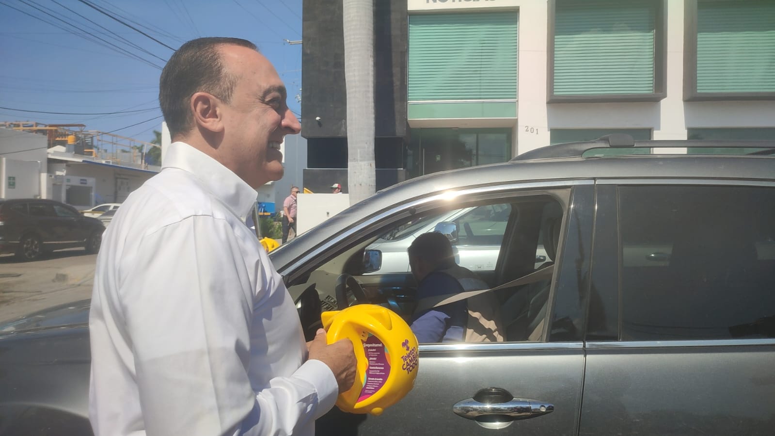 colecta de teleton en ahome alcalde