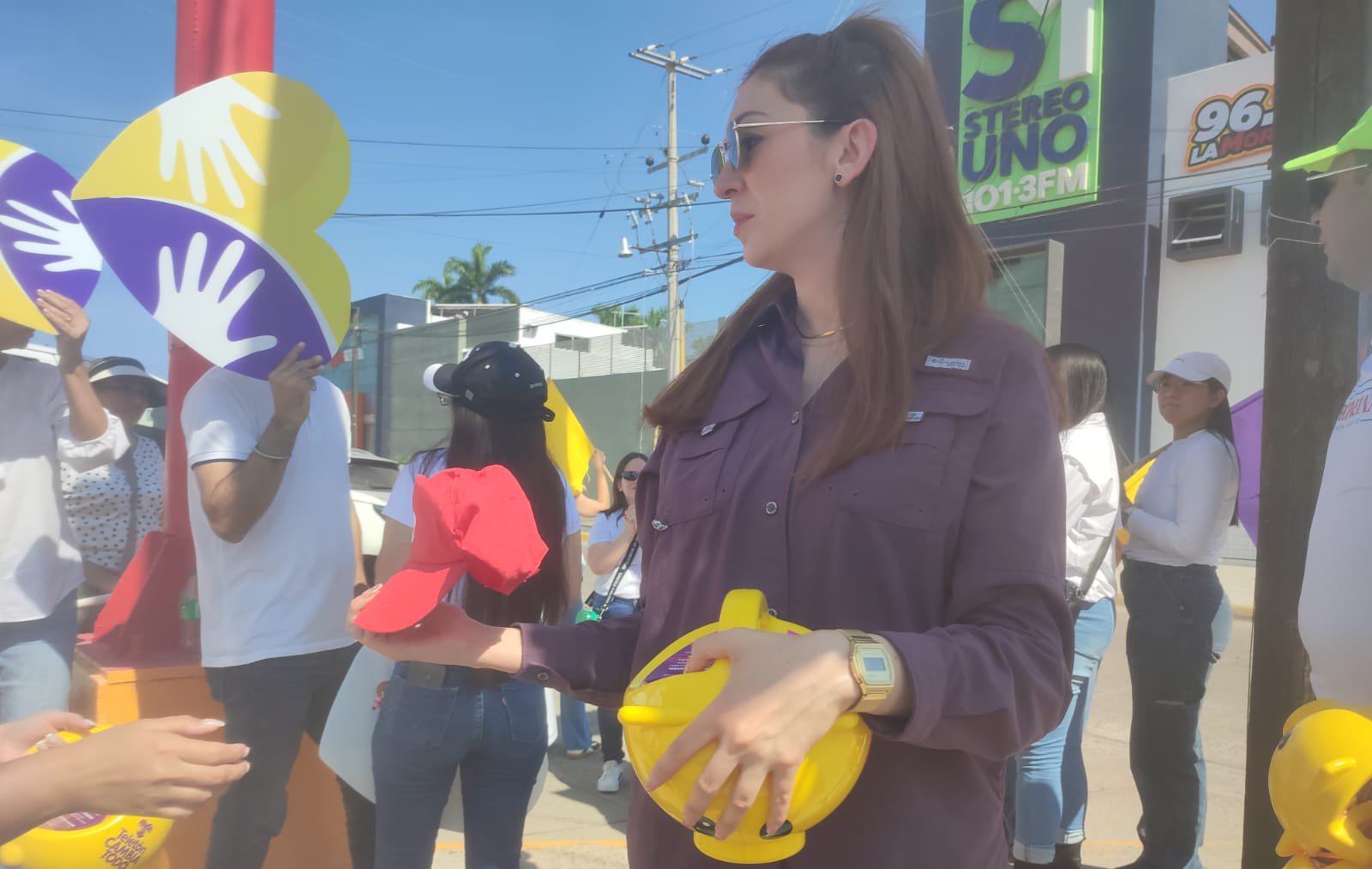 colecta de teleton en ahome sin