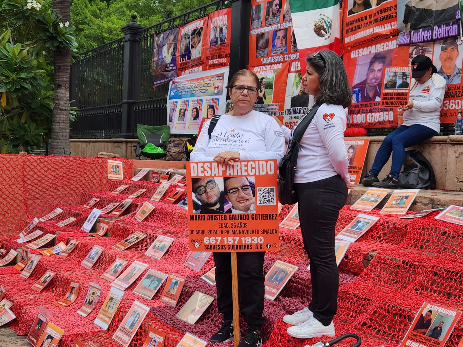 colectivos de busqueda alzan la voz por sus desaparecidos en culiacan sin