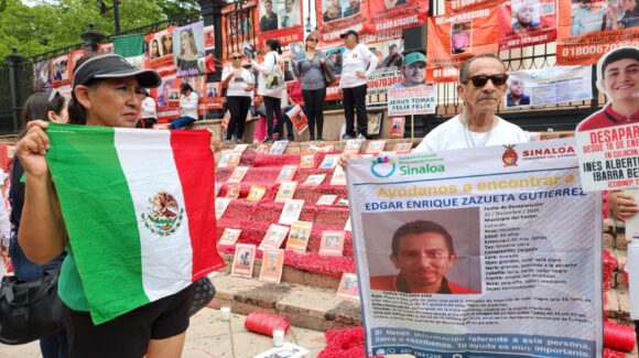 ¡El grito es de dolor! Colectivos de búsqueda alzan la voz por sus desaparecidos en la Catedral de Culiacán, Sinaloa