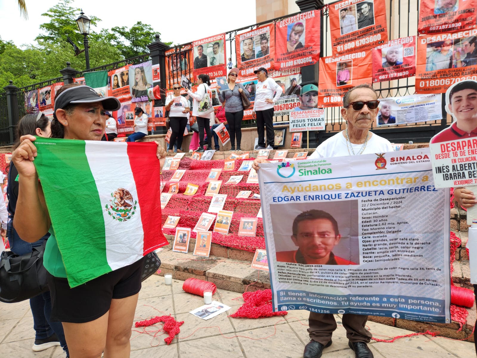 colectivos de busqueda alzan la voz por sus desaparecidos en culiacan sinaloa