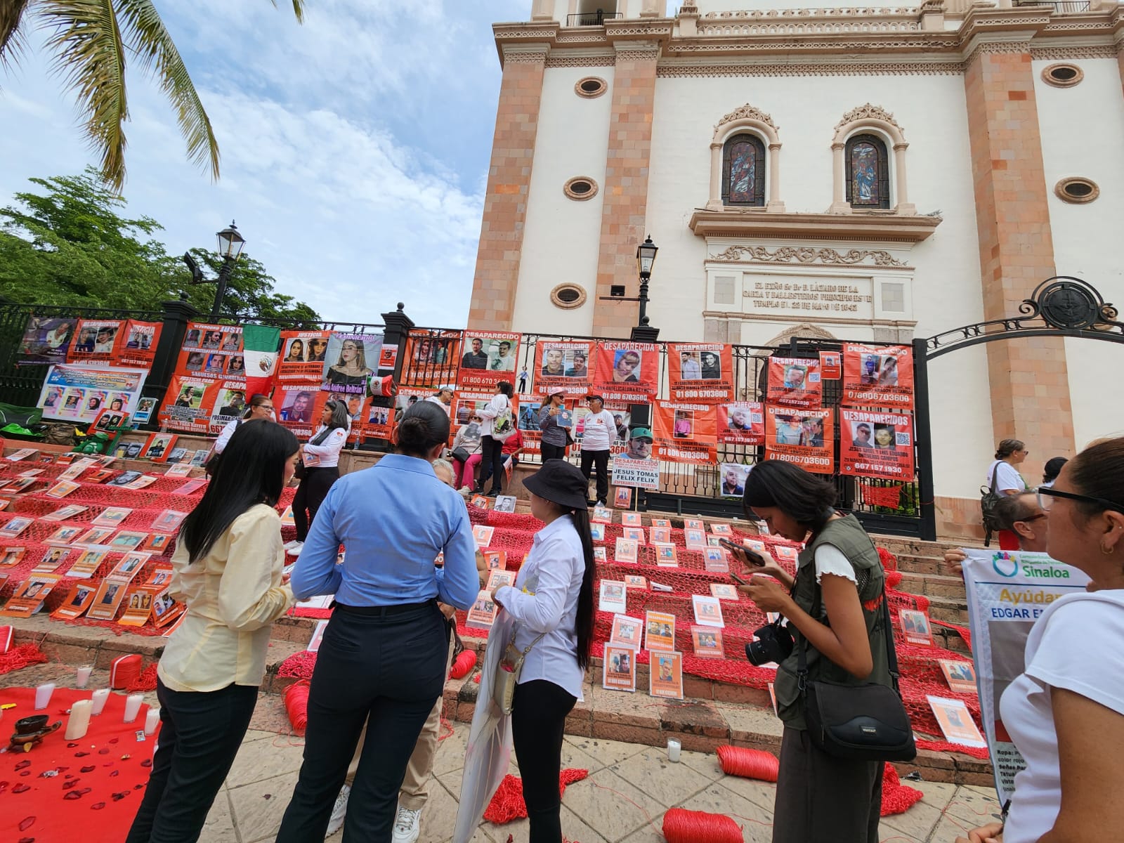 colectivos de busqueda alzan la voz por sus desaparecidos en culiacan