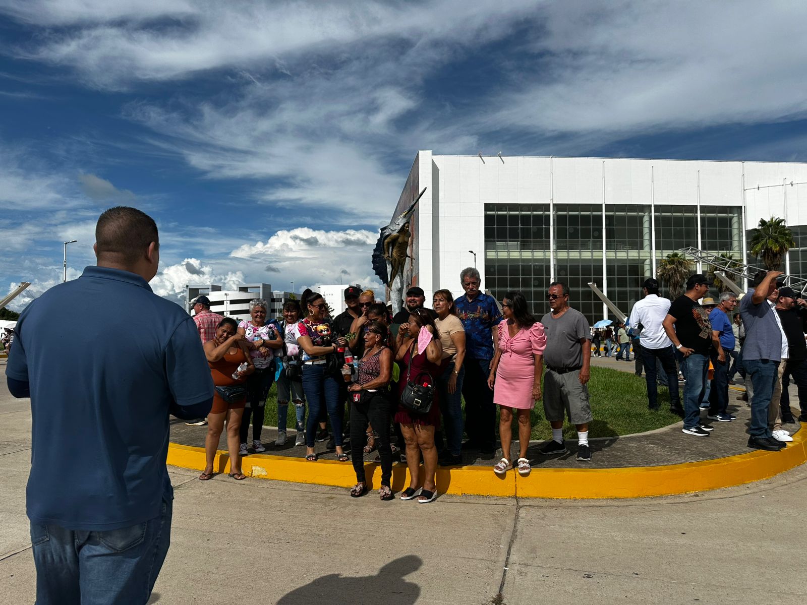 Miles acudieron a la visita de Claudia Sheinbaum a Mazatlán