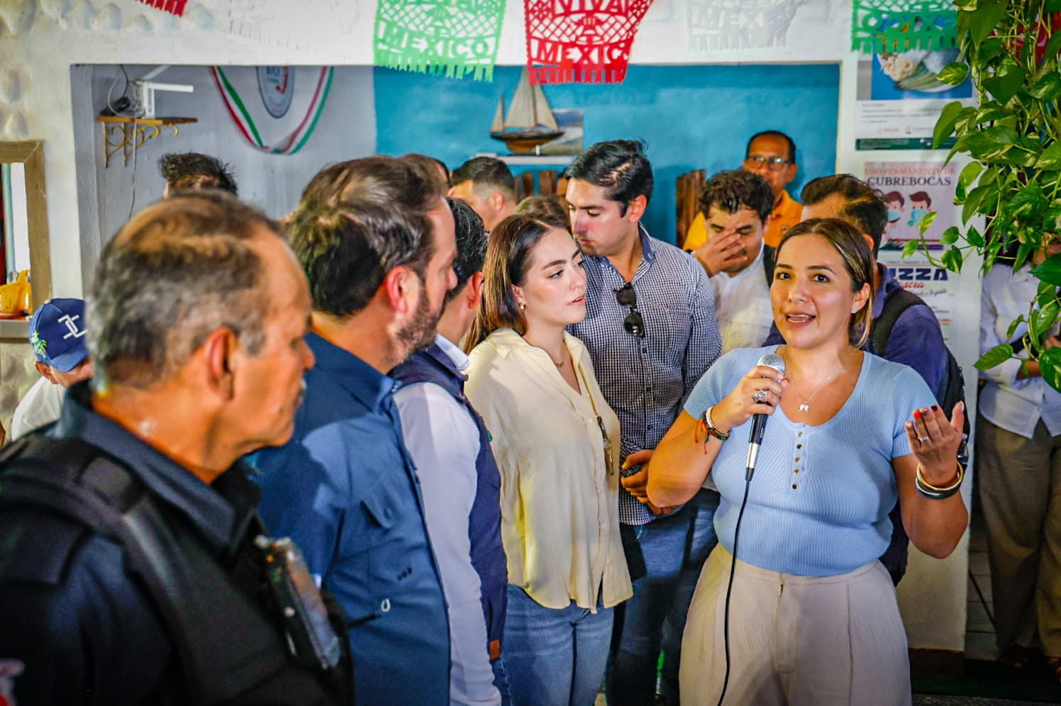 comision intersecretarial se reune con comerciantes de altata navolato reunion