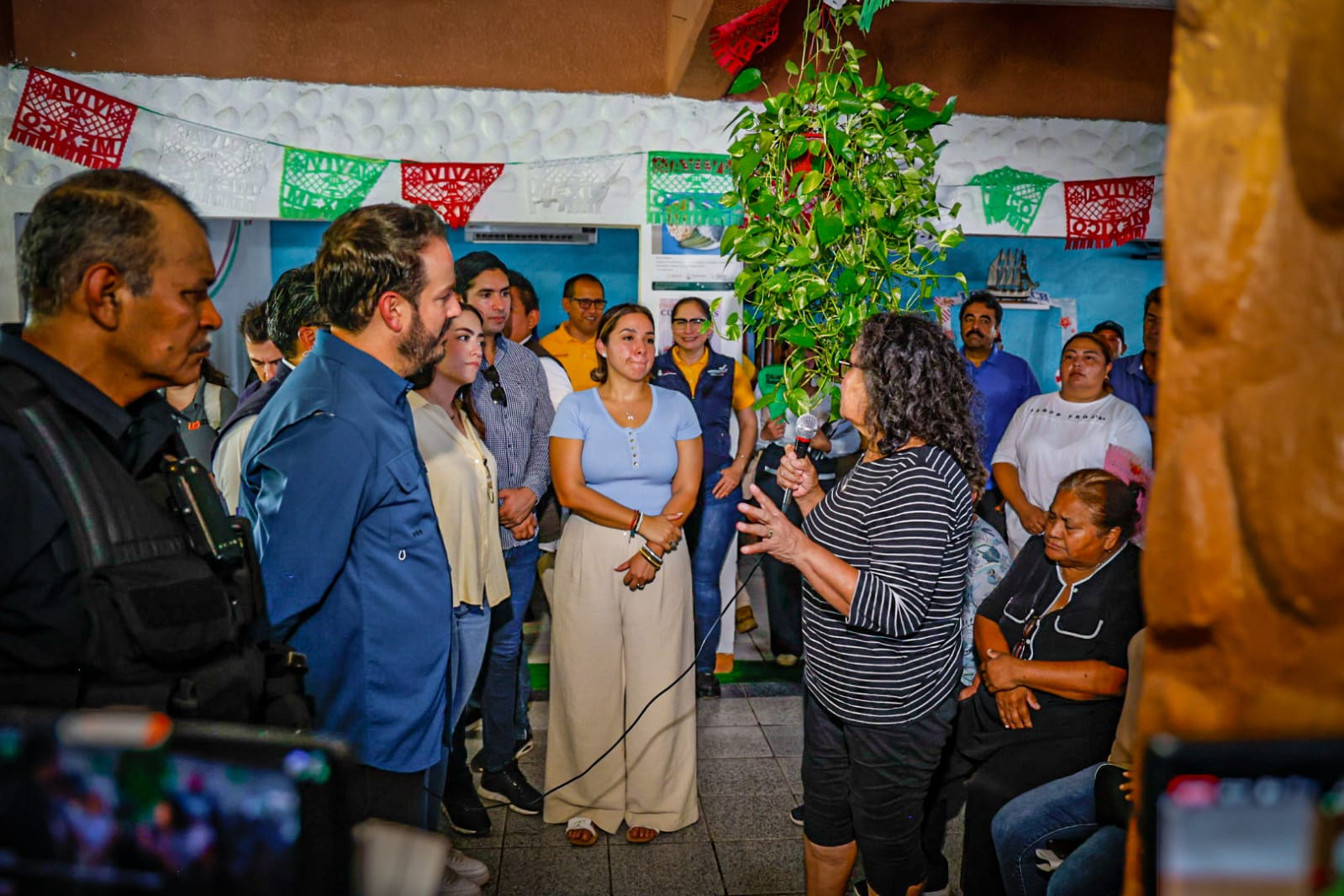 comision intersecretarial se reune con comerciantes de altata navolato