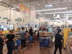 compra de útiles de ultima hora