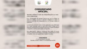 comunicado oficial de navolato