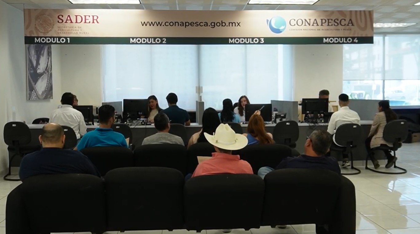 Conapesca simplifa trámites burocráticos
