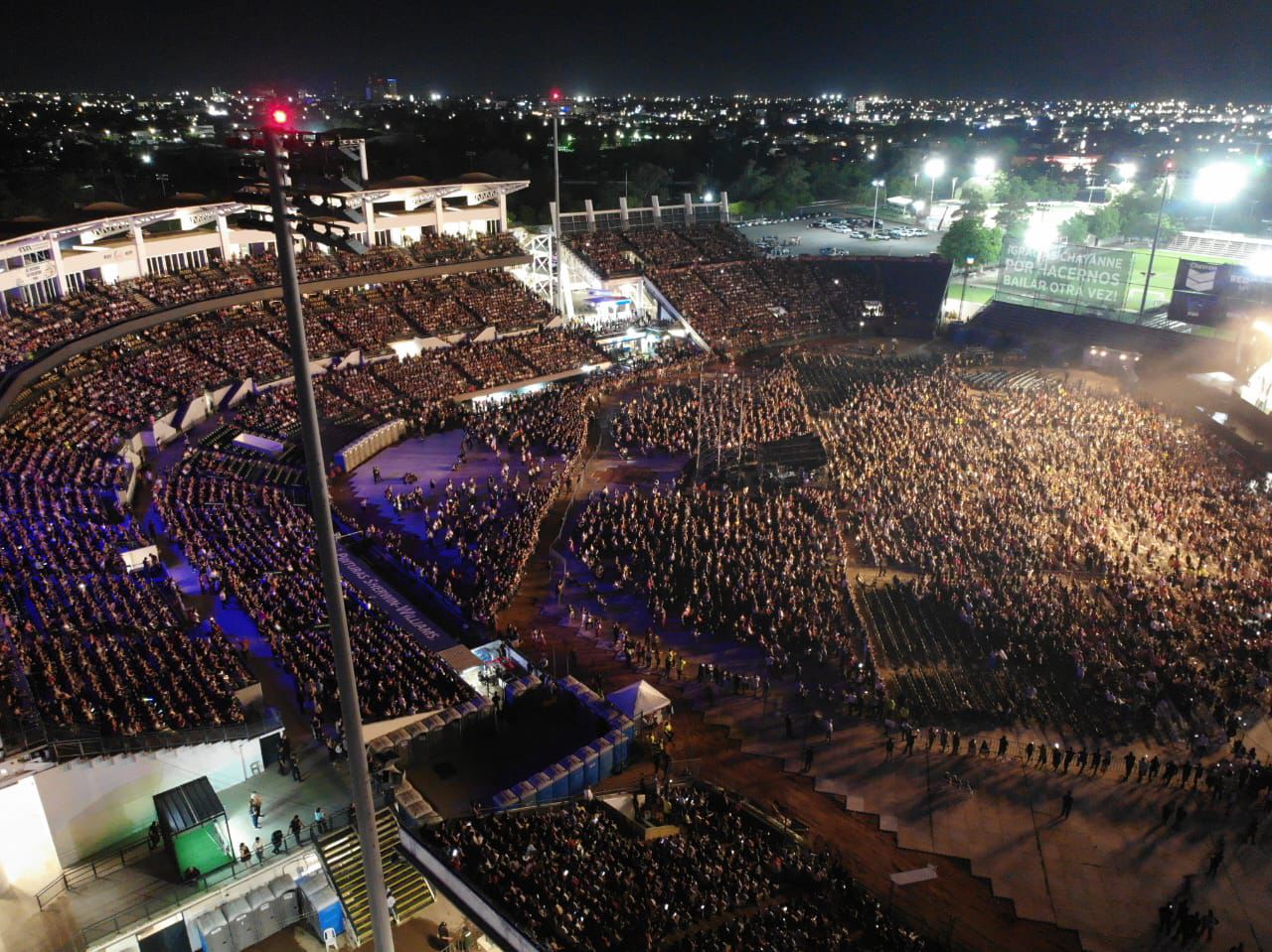 Concierto de Chayanne en Los Mochis, Sinaloa