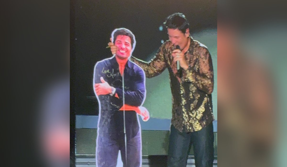 Concierto de Chayanne en el Chevron Park de Los Mochis, Sinaloa