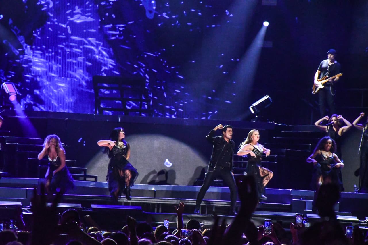 Concierto de Chayanne en el Chevron Park de Los Mochis, Sinaloa