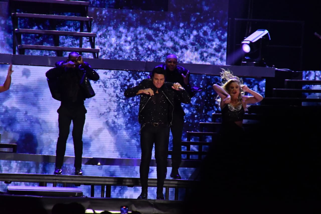 Concierto de Chayanne en el Chevron Park de Los Mochis, Sinaloa