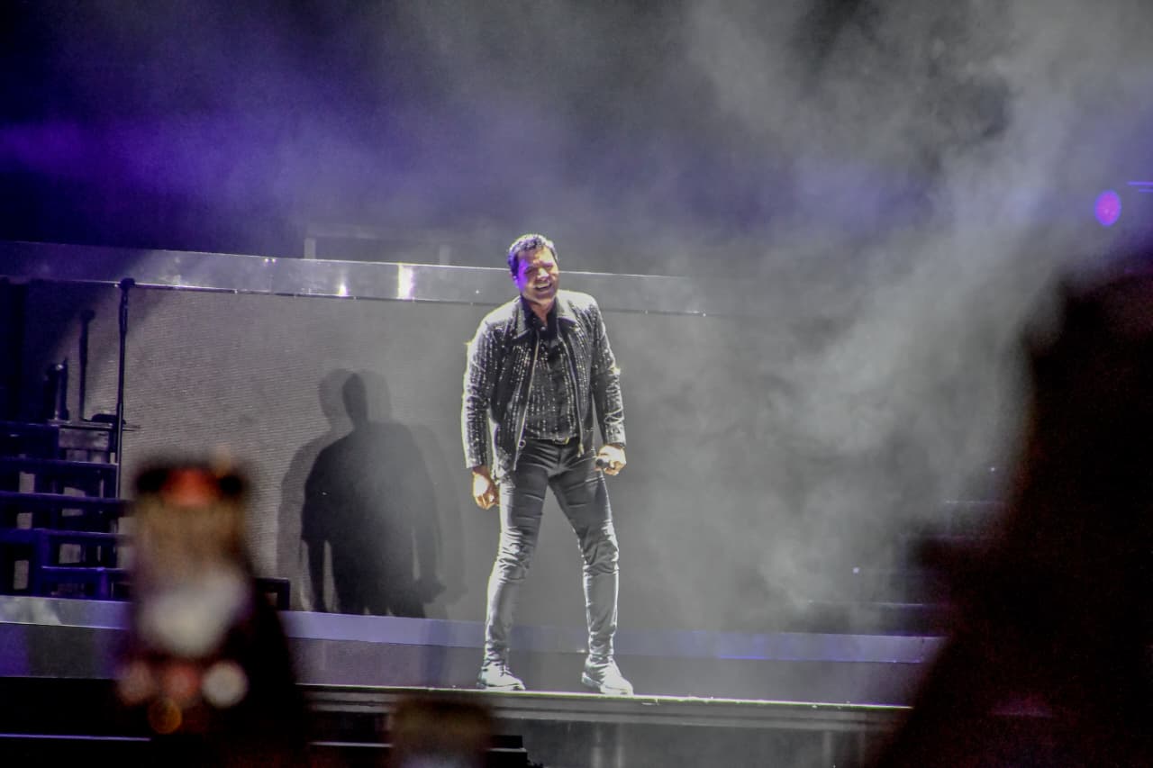Concierto de Chayanne en el Chevron Park de Los Mochis, Sinaloa