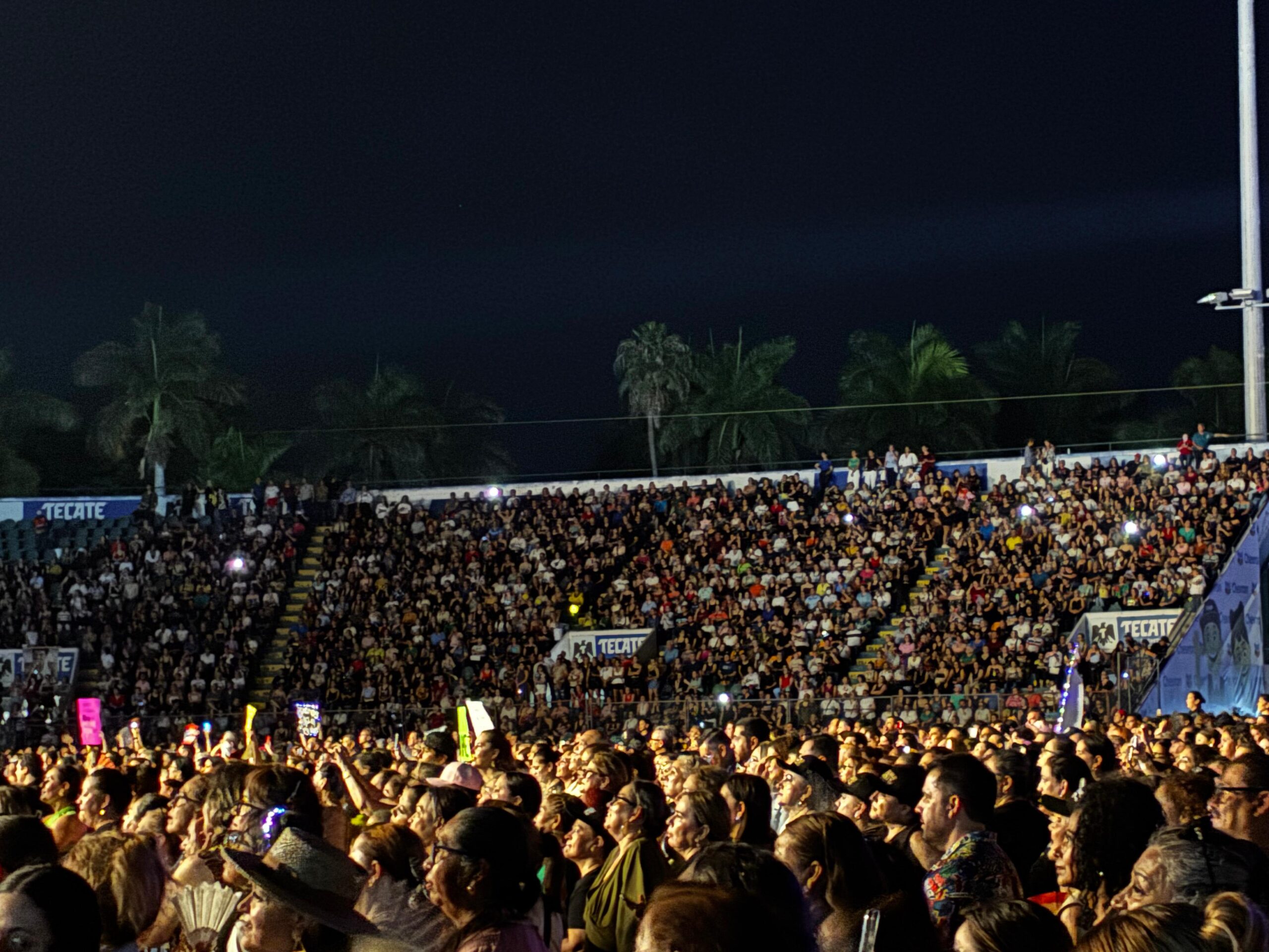 Concierto de Chayanne en el Chevron Park de Los Mochis, Sinaloa