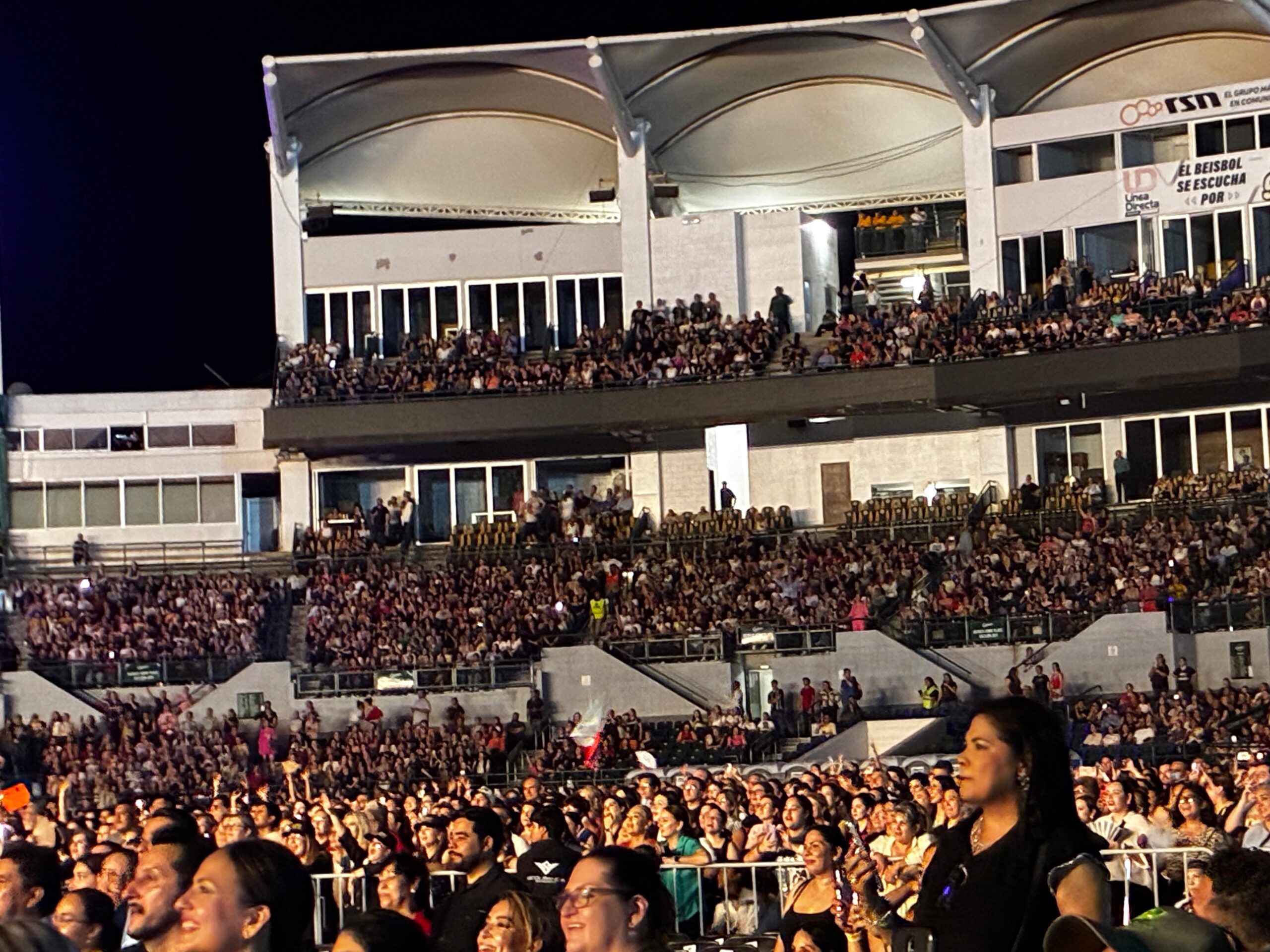 Concierto de Chayanne en el Chevron Park de Los Mochis, Sinaloa