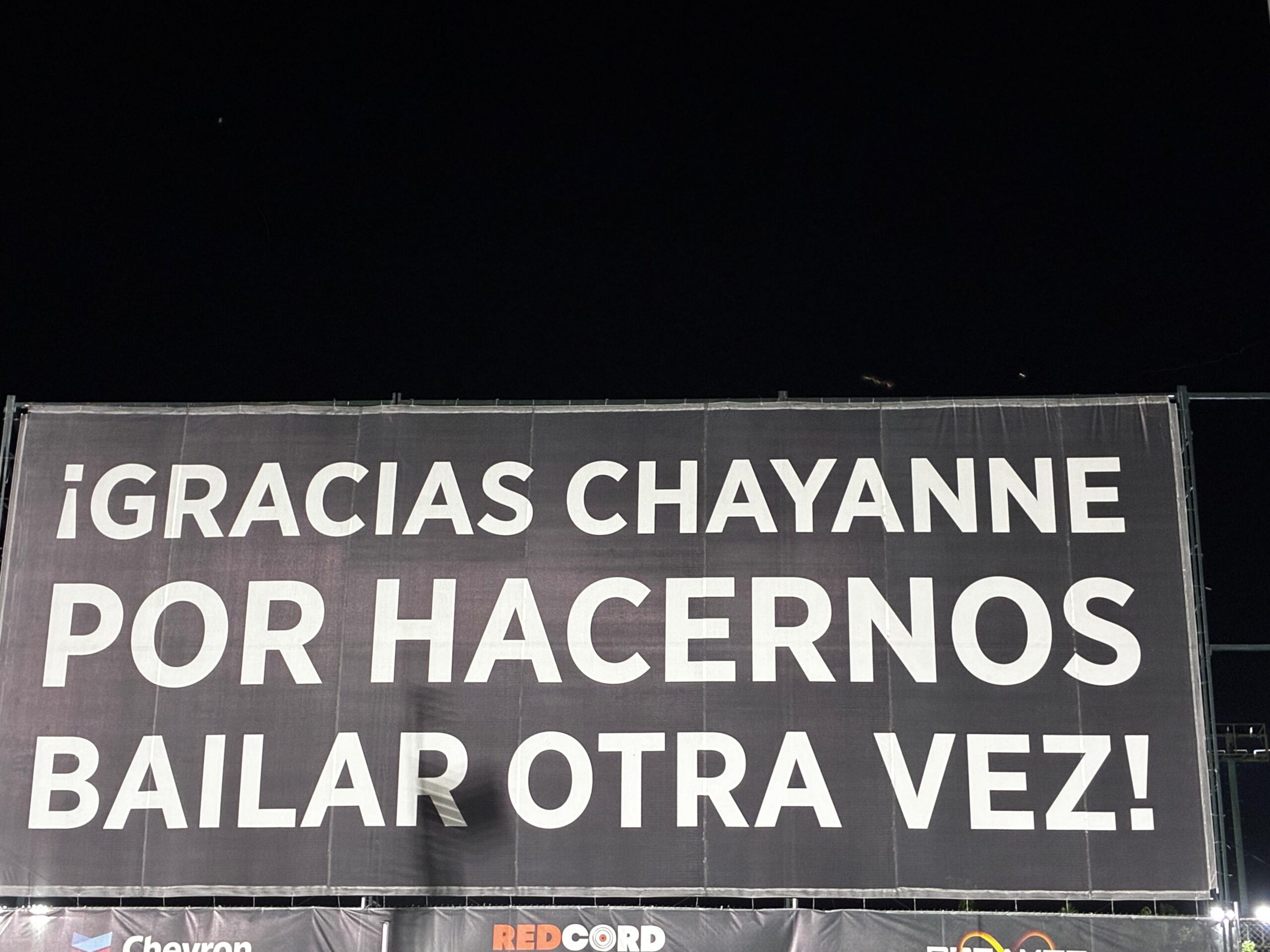 Concierto de Chayanne en el Chevron Park de Los Mochis, Sinaloa
