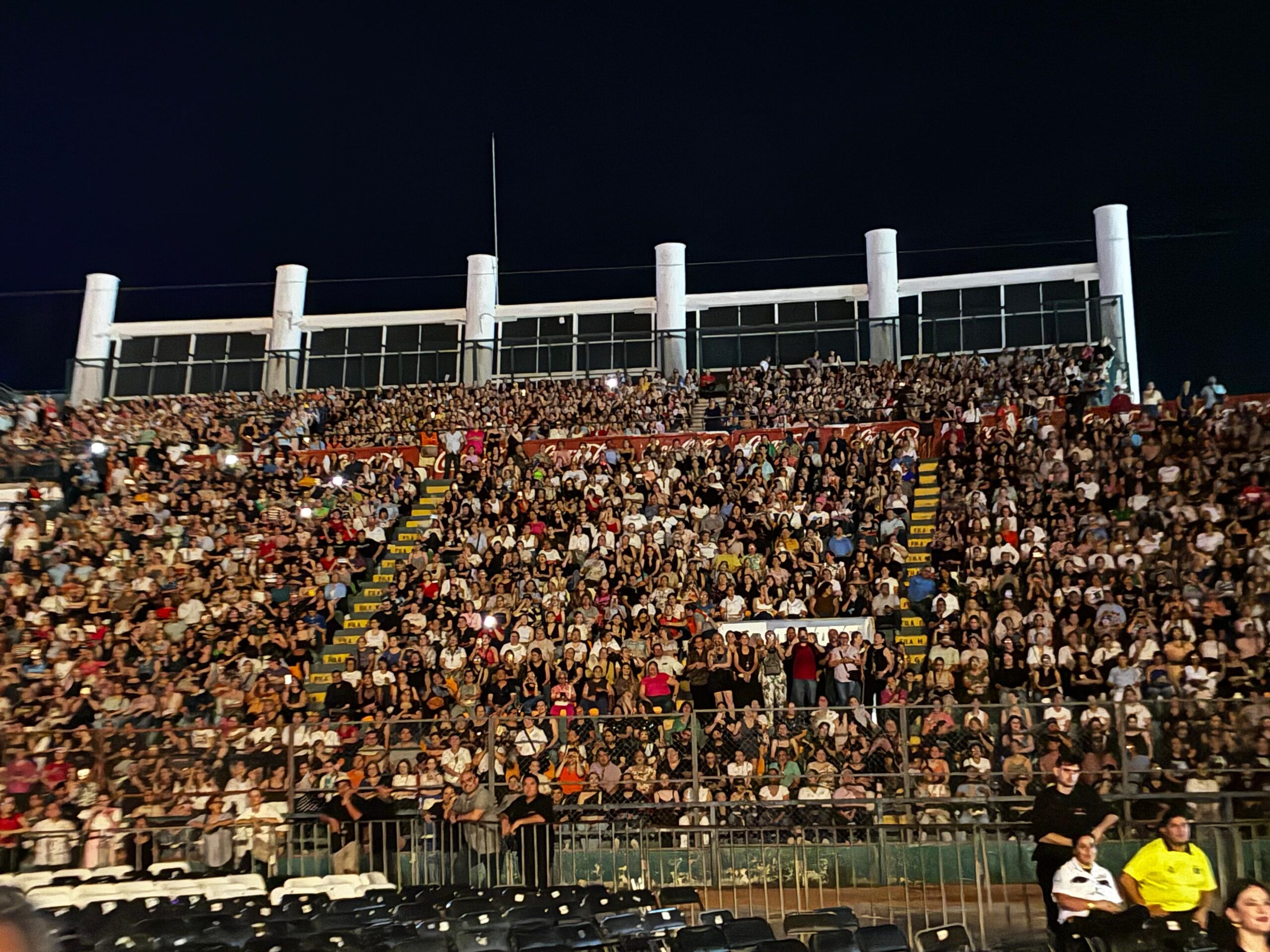 Concierto de Chayanne en el Chevron Park de Los Mochis, Sinaloa