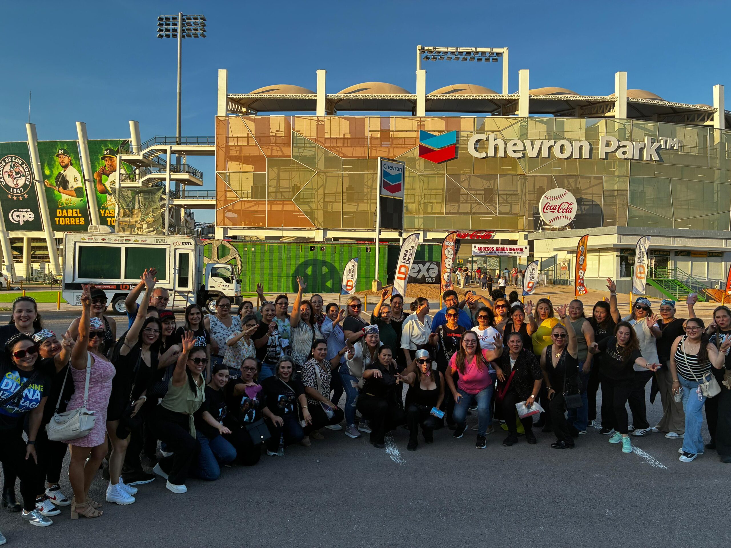 Concierto de Chayanne en el Chevron Park de Los Mochis, Sinaloa