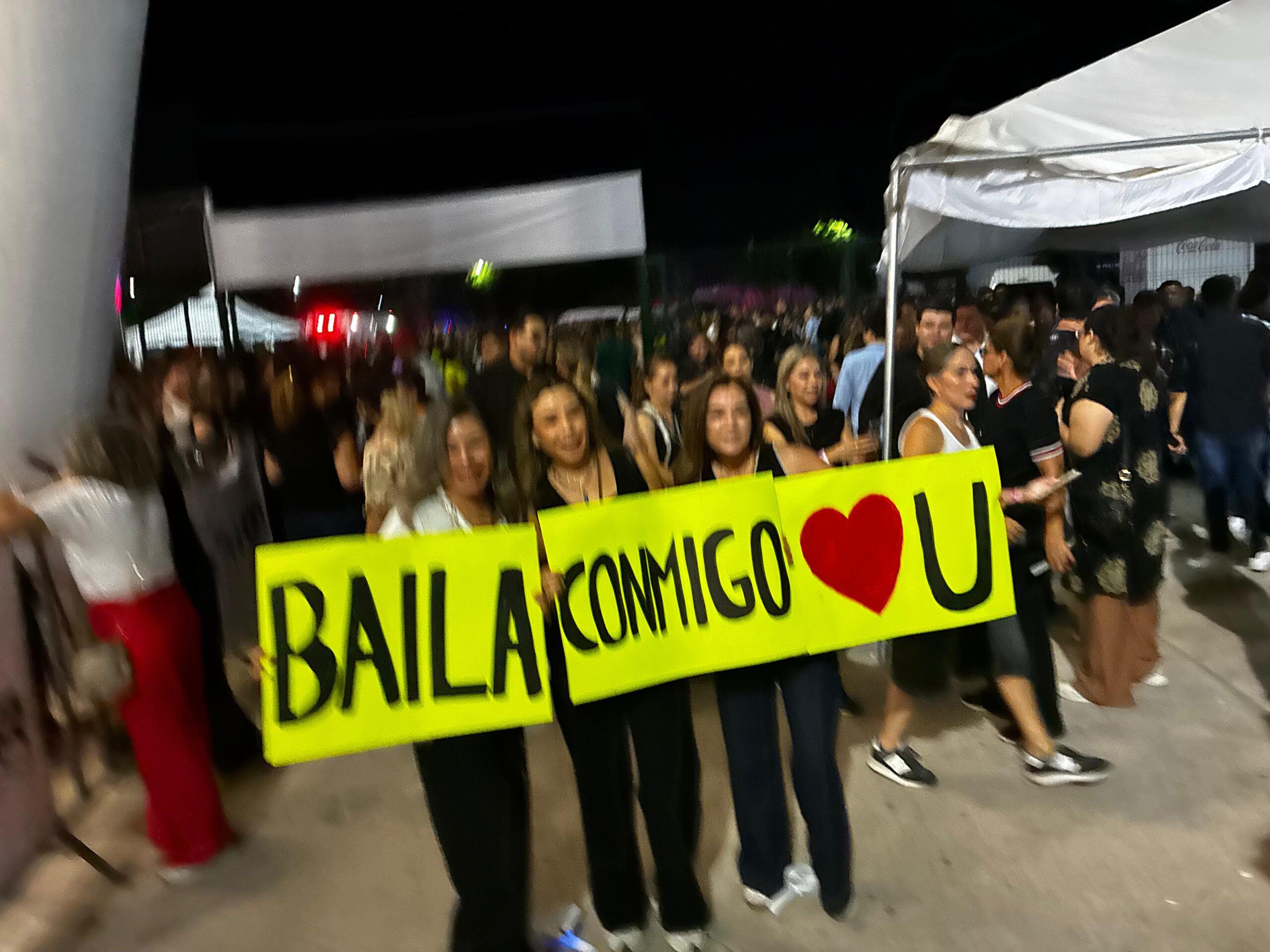 Concierto de Chayanne en el Chevron Park de Los Mochis, Sinaloa
